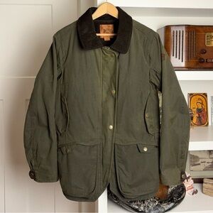 Eddie Bauer Kettle Mountain Waxed Jacket Women’s Medium